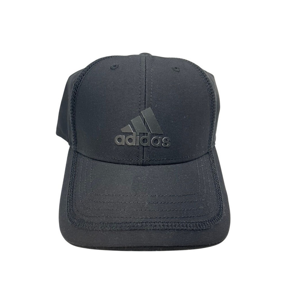 Adidas Aeroready Baseball Cap Mens OSFM Black NWOT Performance Hat